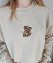 Custom Embroidered | Honey Bear Sweatshirt