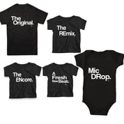 Buy More Save More!|Child | Dad | Original | Remix | Set | Clothing | Match | Mini Me