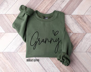 Granny Sweatshirt｜Nana Sweatshirt｜Gift For Her