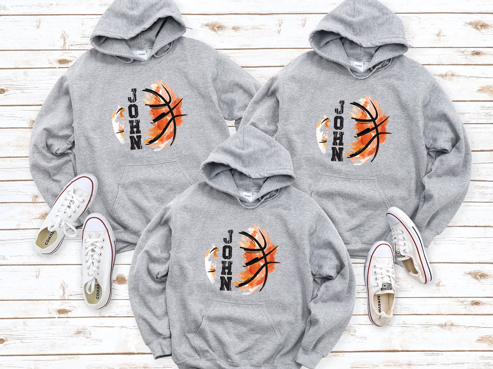 Personalized Basketball Hoodie