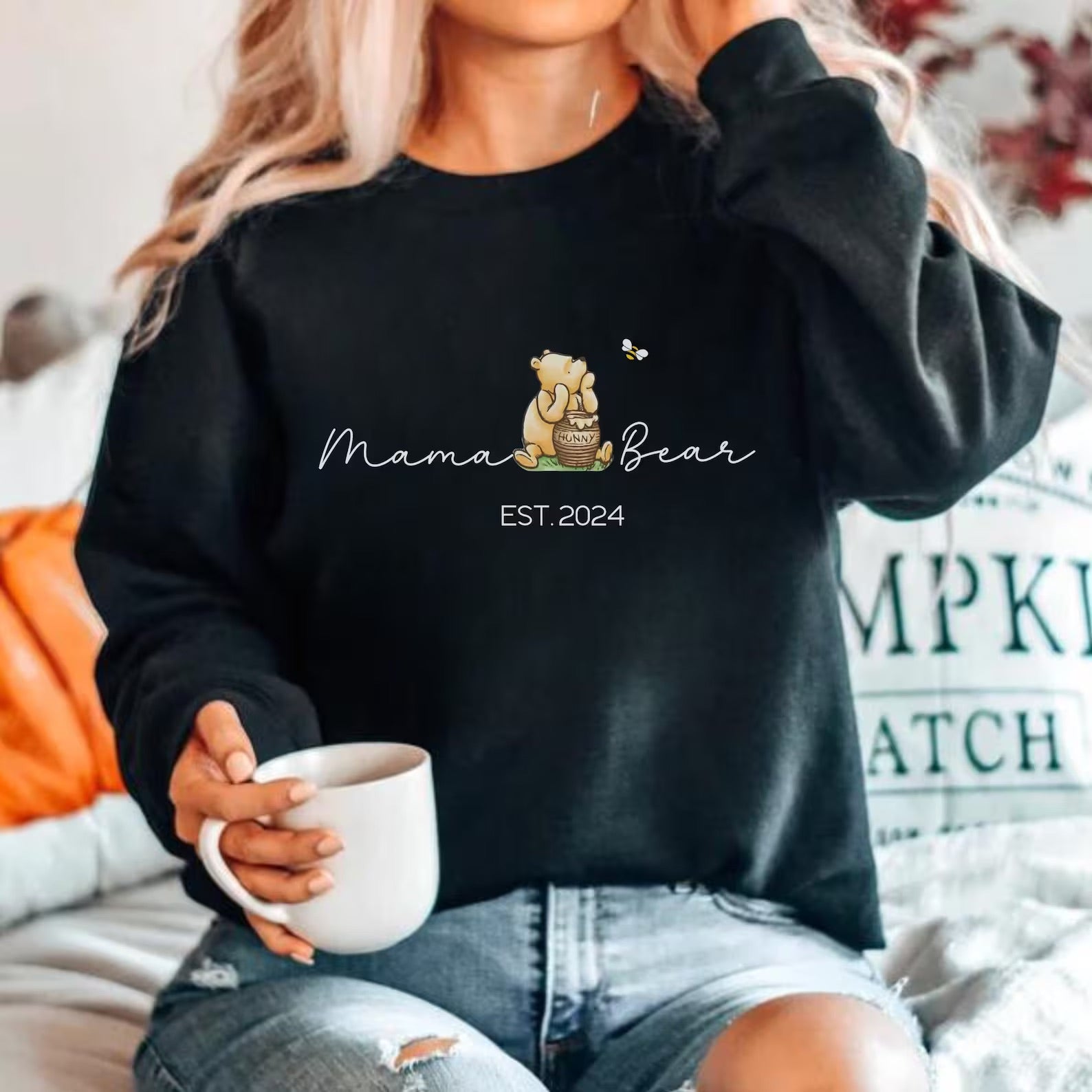 Mama Bear | Custom Date Est. Sweatshirt