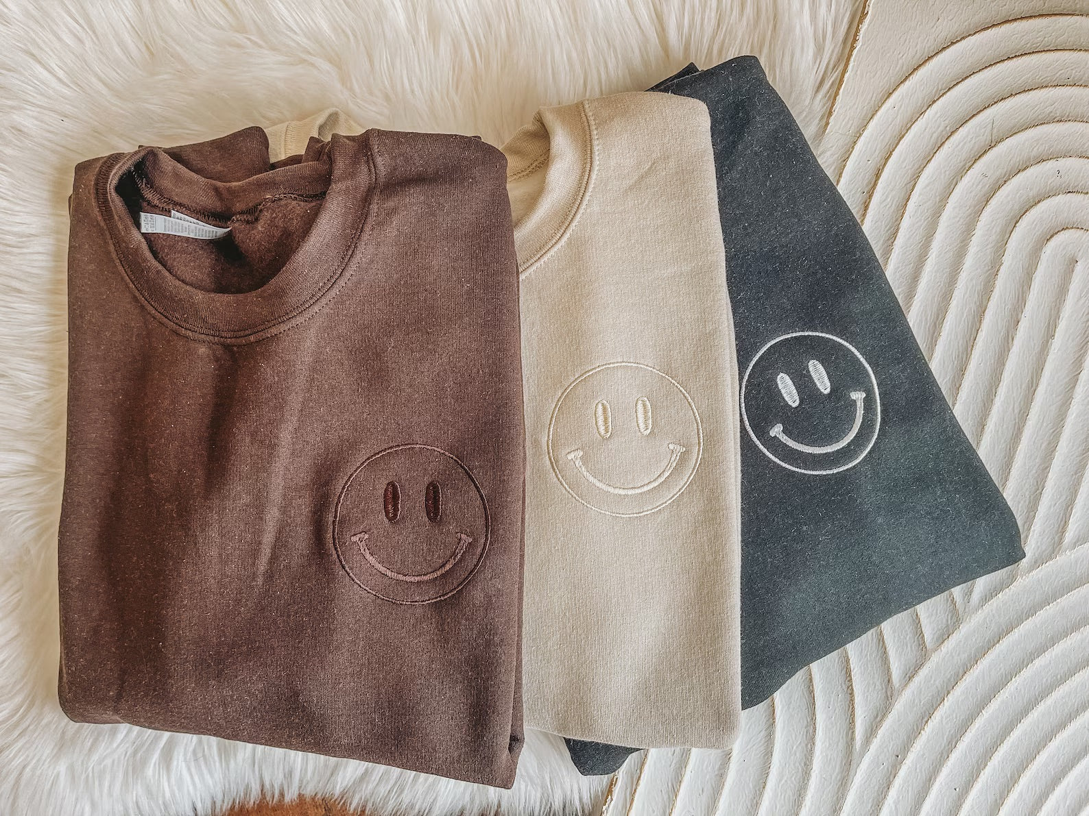 Smiley Face｜Crewneck｜Sweatshirt