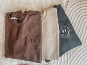 Smiley Face｜Crewneck｜Sweatshirt