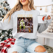 Funny Christmas Thief Sweatshirt