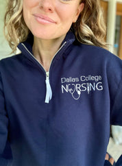 Nursing Sweatshirt | Quarter Zip for Women