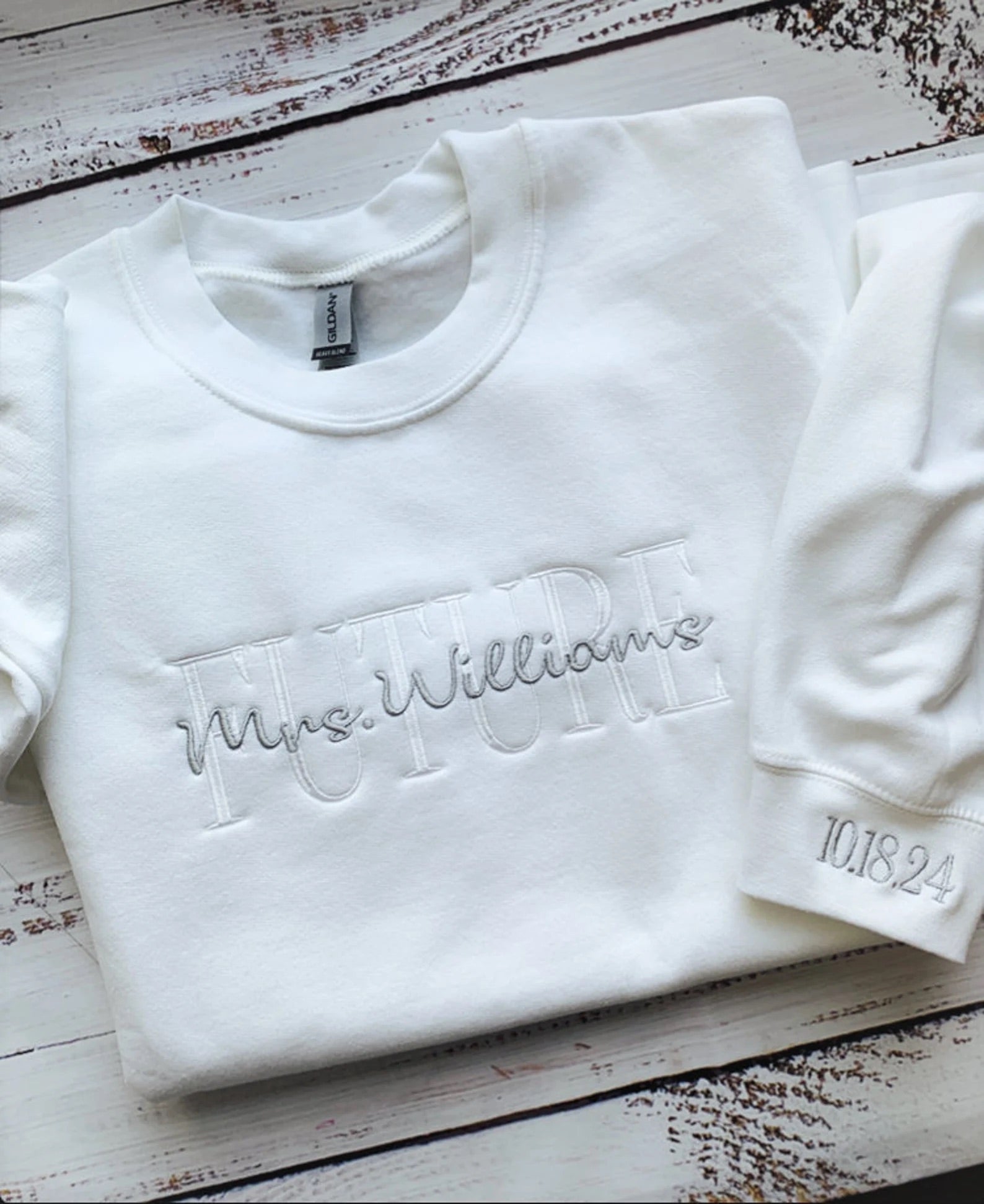 Wife Sweatshirt | Future Mrs Sweatshirt | Gift for Her