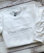 Wife Sweatshirt | Future Mrs Sweatshirt | Gift for Her