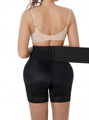 New 2 In 1 Butt Lifter And Waist Wrap Shaper