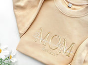 Custom Embroidered | Mother's Day Sweatshirt