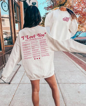 Lana Del Rey – I Love You Sweatshirts, Hoodie, T-shirt