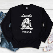 Doodle Dog Mom Sweatshirt