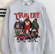 Christmas Movie Character Sweatshirt