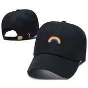 Rainbow Pride LGBT Embroidered Baseball Cap