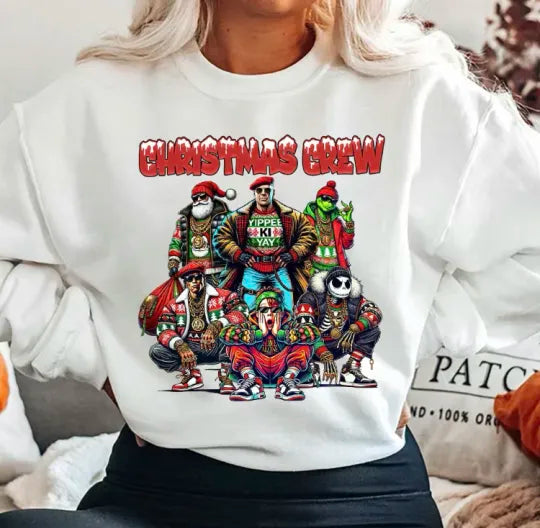 Christmas Movie Character Sweatshirt