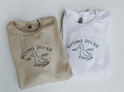 Sitting Ducks Club | Embroidered Sweatshirt