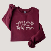 Embroidered Christmas Holiday Sweater