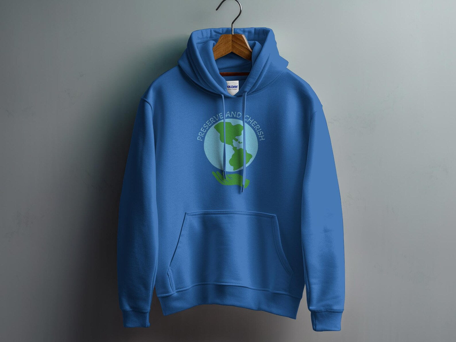 Preserve and Cherish Hoodie, Save the World Hoodie