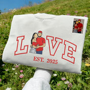 Personalized Embroidered Portrait from Photo