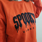 Puff Spooky Vibes Halloween Sweatshirt