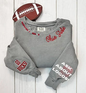 VINTAGE CUSTOM Classic Football Crewneck Sweatshirt 🏈👕