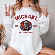 Customized Vintage Halloween Characters Sweatshirt