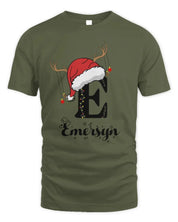 Alphabet Christmas - Personalized Custom Shirt - Birthday