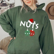 Perfect Couple Shirts: Chest Nuts Matching Couple Shirt Classic Sweatshirt