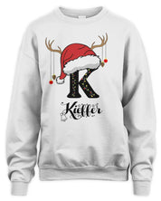 Alphabet Christmas - Personalized Custom Shirt - Birthday