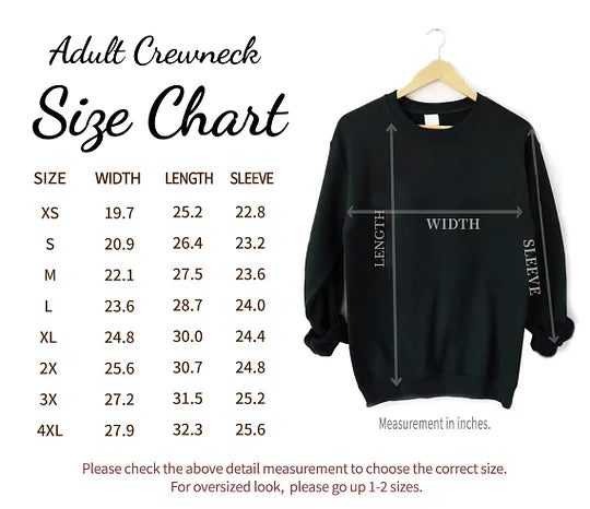 Conversation Cheat Code Crewneck Sweatshirt