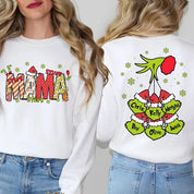 Custom Christmas Mama Kids Names Sweatshirt