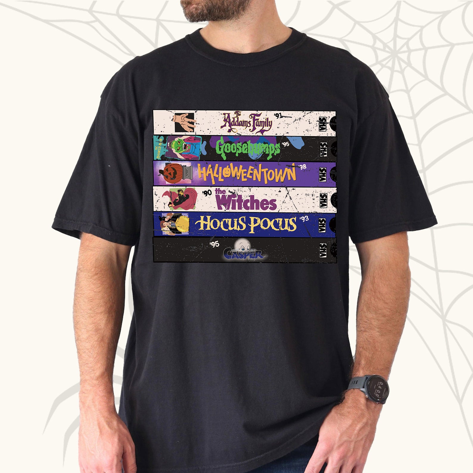 90s Halloween Movies Shirt