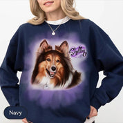 Pet Portrait Custom Airbrush Photo-Realistic | Sweatshirt Hoodie