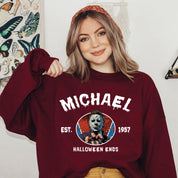 Customized Vintage Halloween Characters Sweatshirt