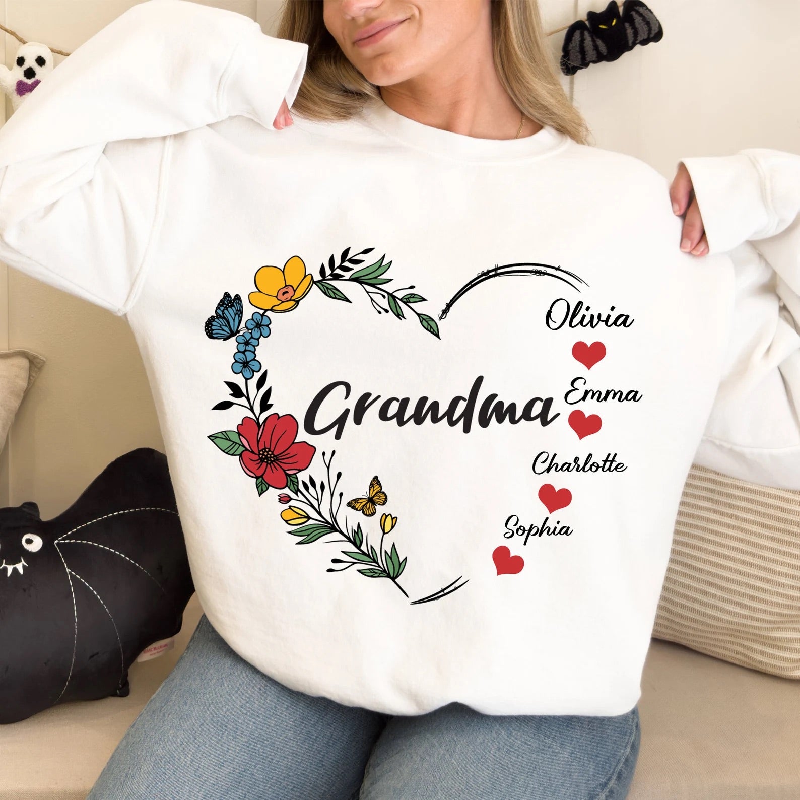 Custom Grandma Sweatshirt