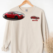 EMBROIDERED｜FOR CAR LOVER｜CUSTOM CAR HOODIE