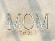 Custom Embroidered | Mother's Day Sweatshirt