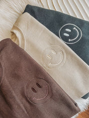 Smiley Face｜Crewneck｜Sweatshirt