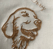 Custom Embroidered｜Golden Retriever｜Sweatshirt