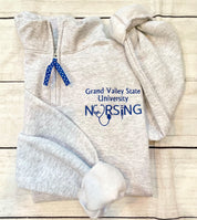 Nursing Sweatshirt | Quarter Zip for Women