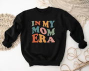 In My Mom Era Sweatshirt, Mom Birthday Gift