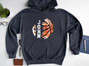 Personalized Basketball Hoodie