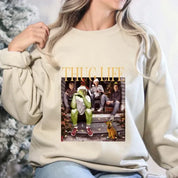 Funny Christmas Thief Sweatshirt