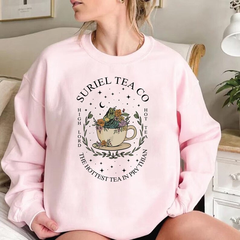 Suriel Tea Co Comfort Colors Shirts