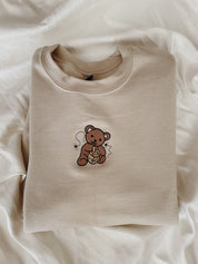 Custom Embroidered | Honey Bear Sweatshirt