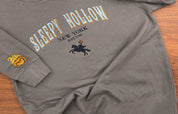 Headless rider Halloween | Fall Embroidered Sweatshirt