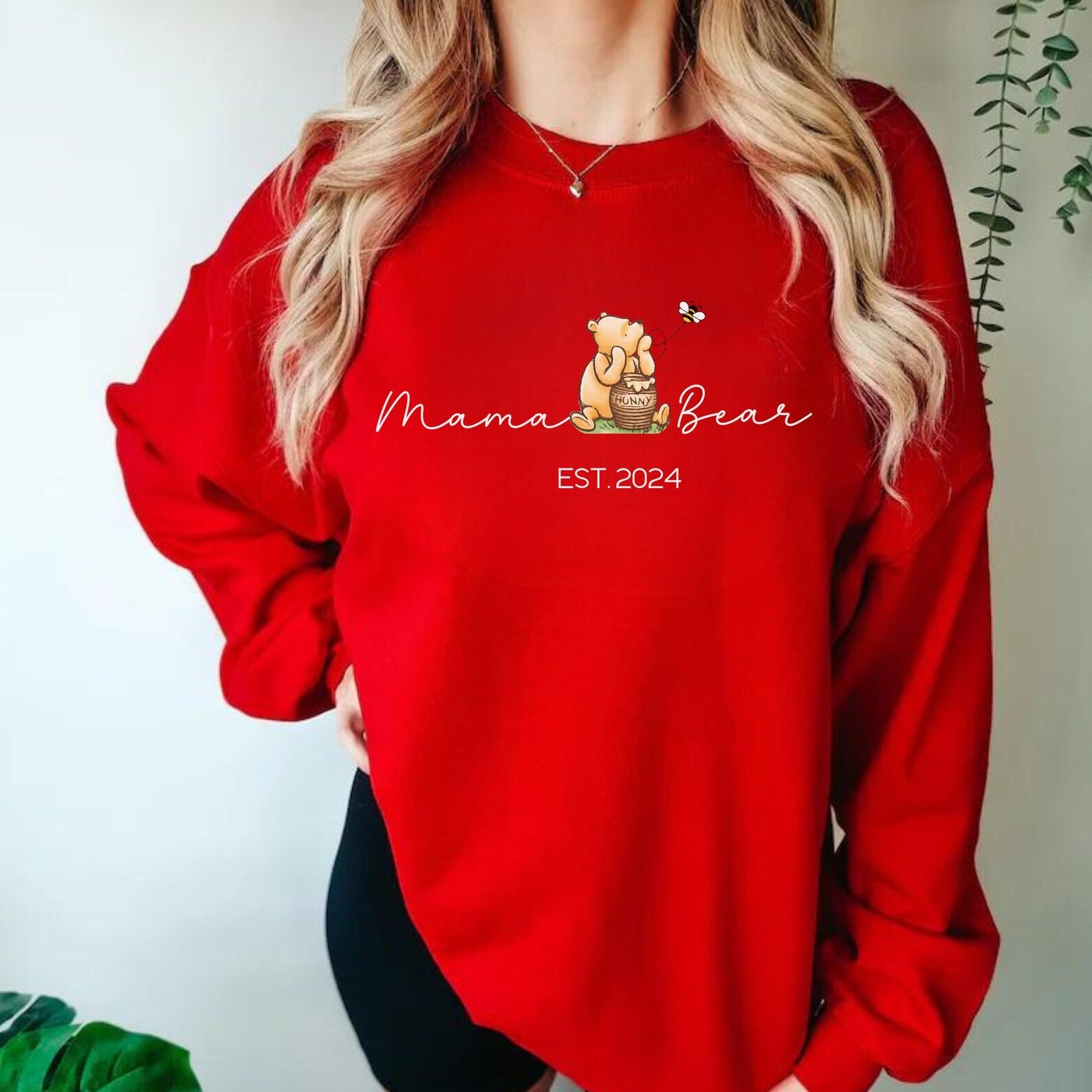 Mama Bear | Custom Date Est. Sweatshirt