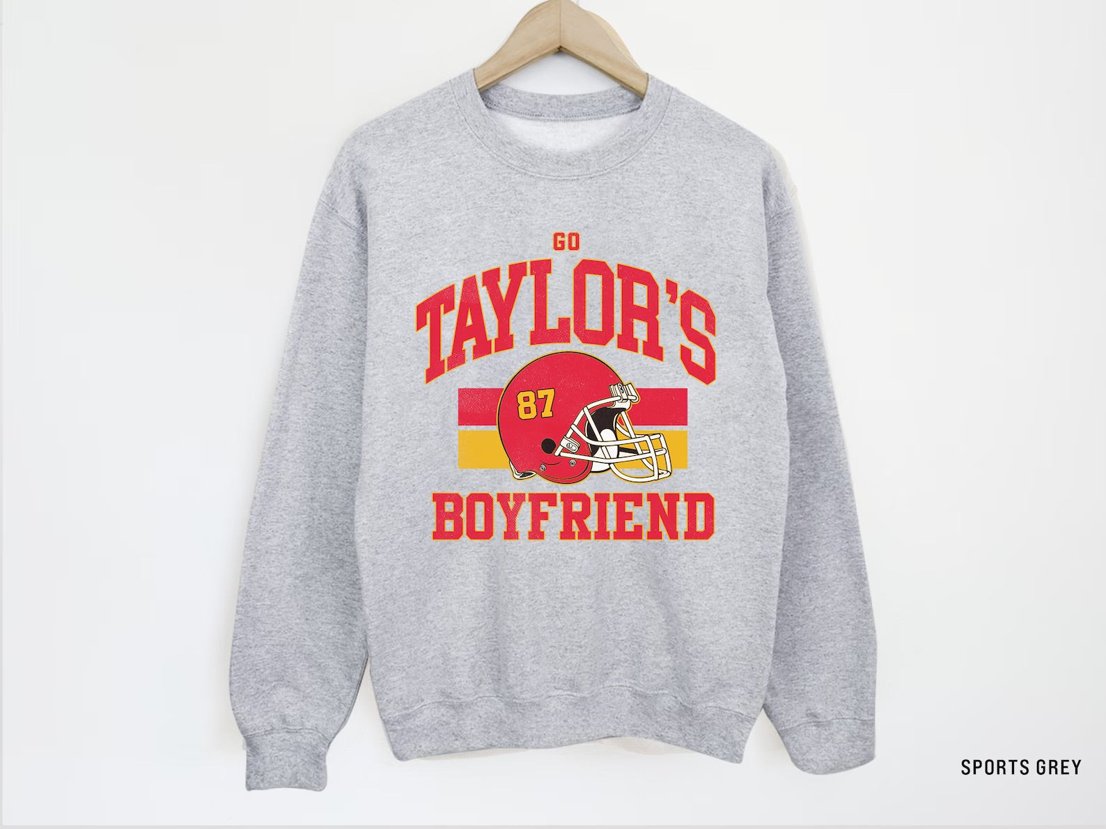 Taylor and Travis Sweatshirt, Taylor's Boyfriend Sweatshirt, Kansas City Crewneck