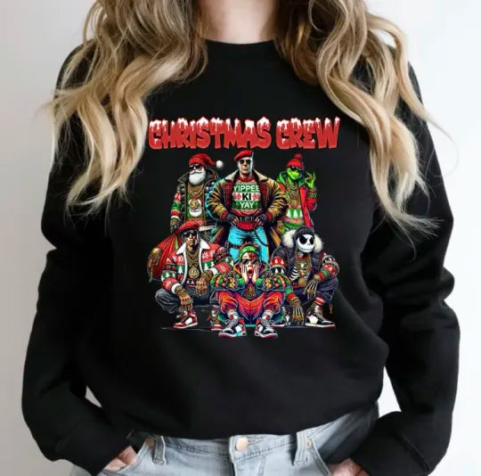 Christmas Movie Character Sweatshirt