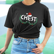 Perfect Couple Shirts: Chest Nuts Matching Couple Shirt Classic Sweatshirt