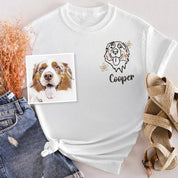 Embroidered Pet Sweater｜Sweatshirt Custom｜Portrait Photo｜Outline Hoodie